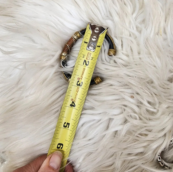 Vintage Wire‎ wrapped cuff - Picture 8 of 8